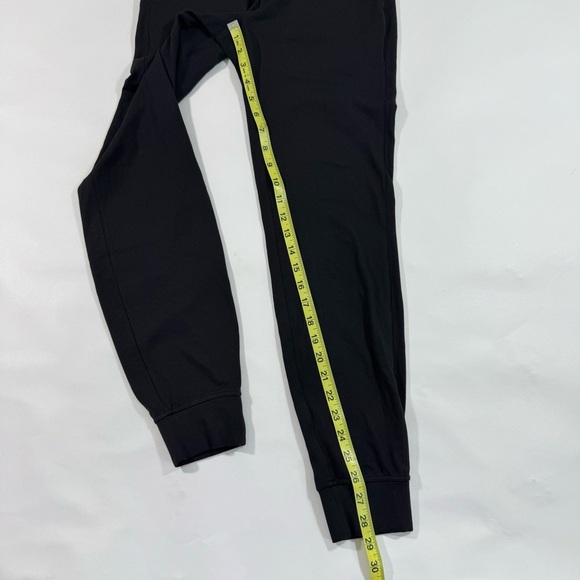 Lululemon Nylon Jogger Pants Black Full Length - Picture 5 of 7